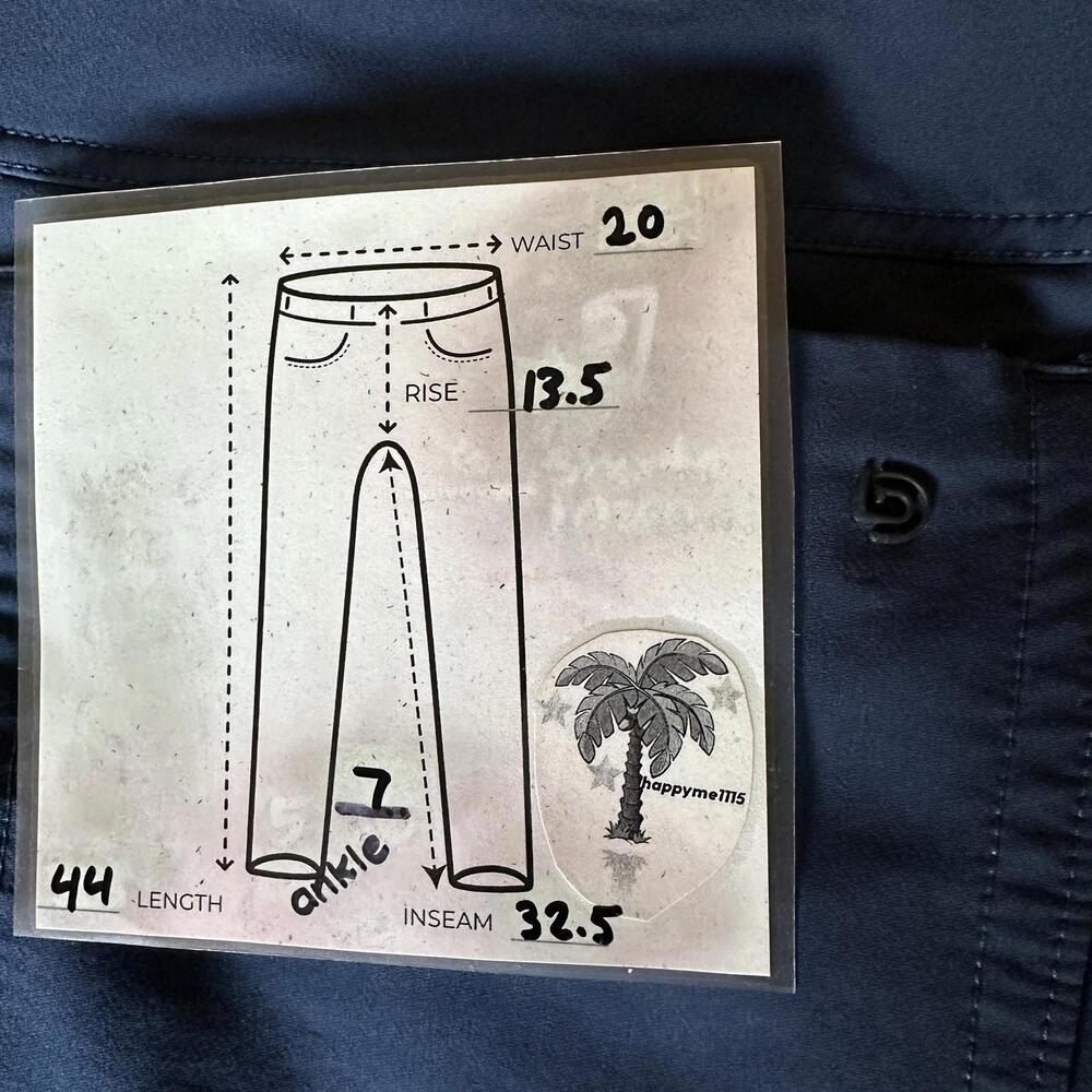 PUBLIC REC Men’s Flat Front Game Changer Performance Pants 5-Pocket Navy 40x32.5 - Picture 4 of 7